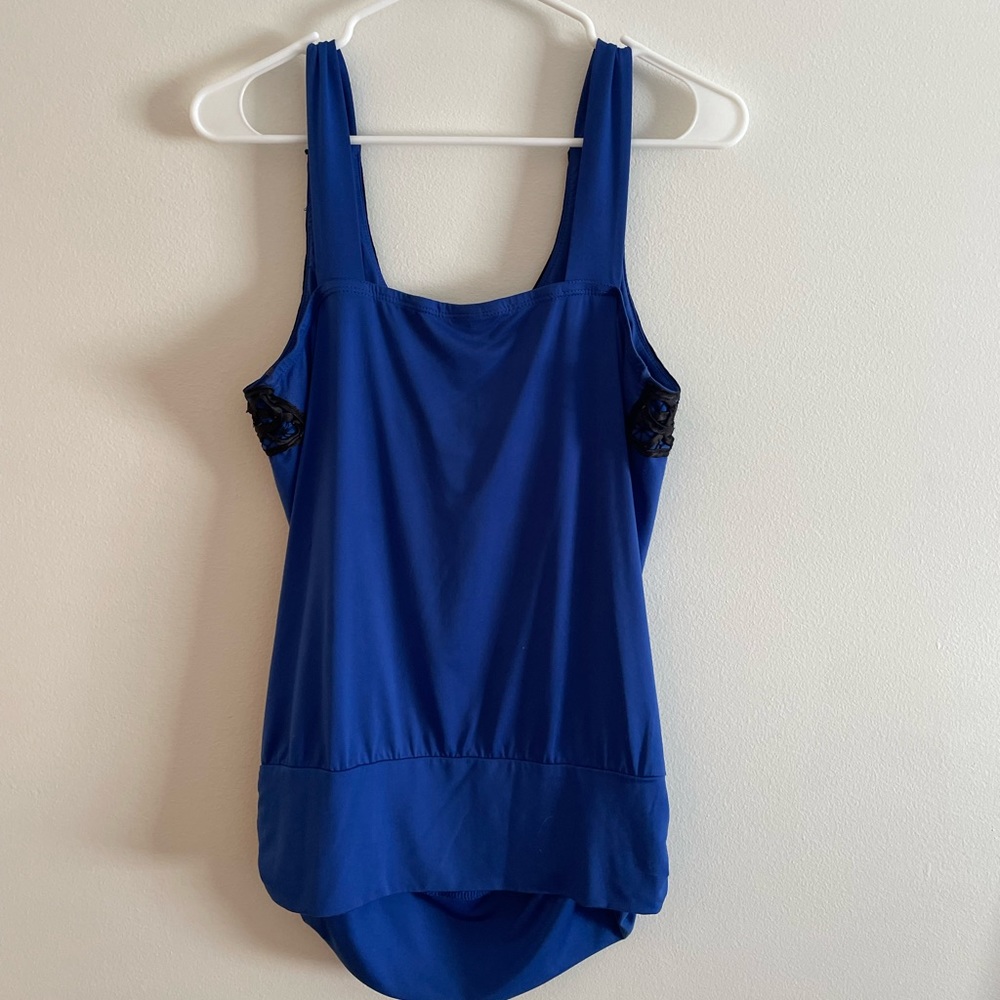 Maurice’s Royal Blue Blouse - Picture 2 of 4